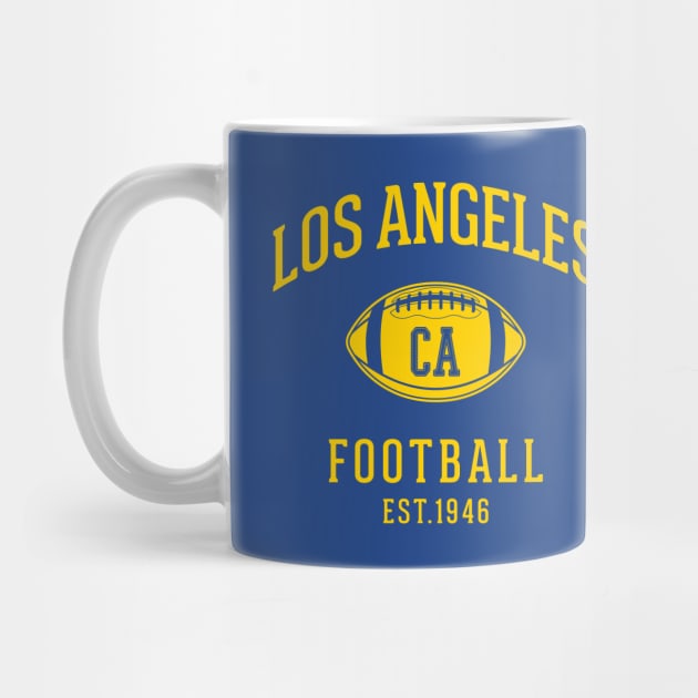 Vintage Los Angeles Rams Super Bowl Football Tailgate Party by BooTeeQue